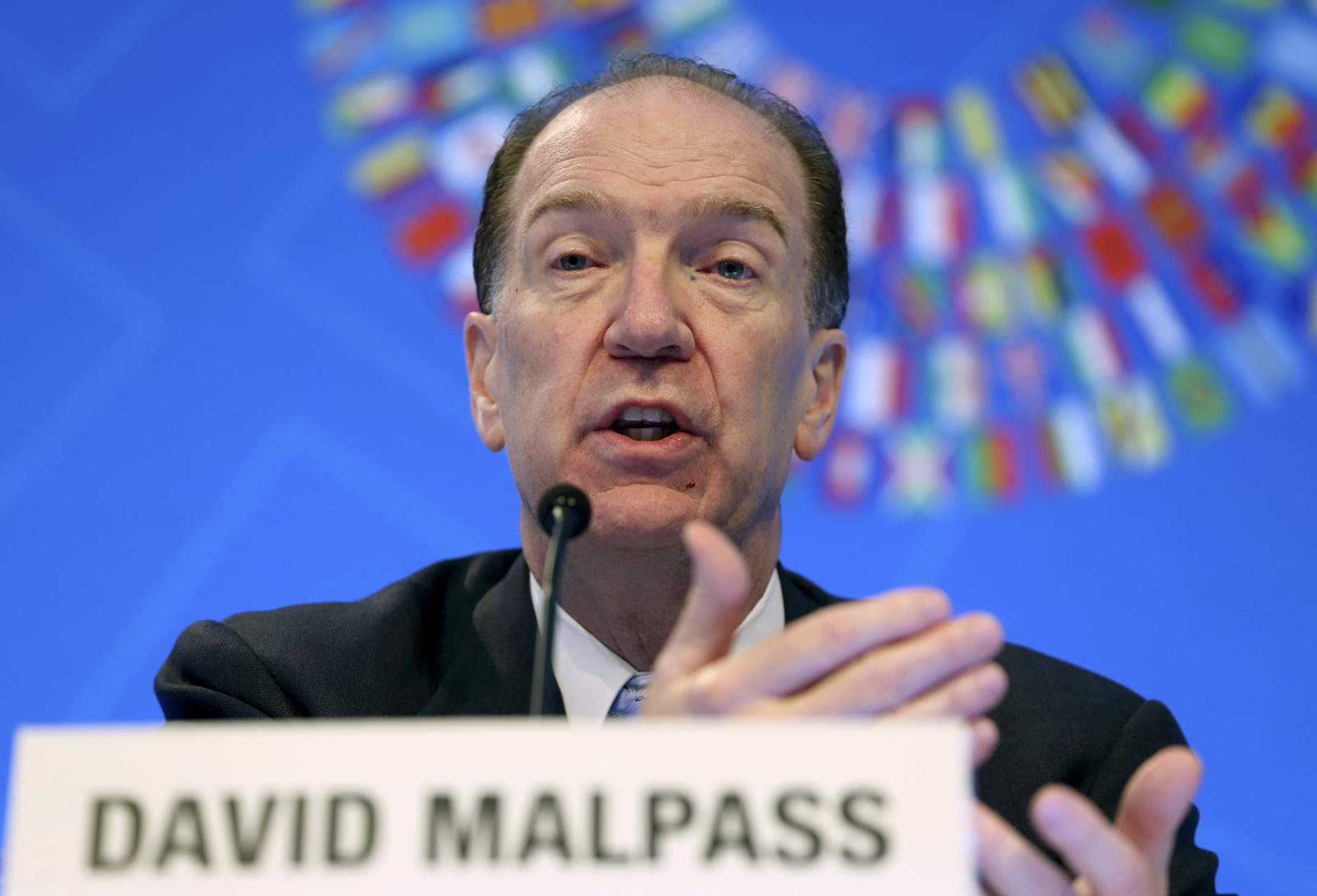Transcript: World Bank Group Press Conference by President David ...